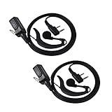 UAYESOK Oreillett 2 Broches en Forme de G Écouteurs