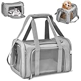 Sprifityy Sac de Transport pour Chat d'Extérieur Pliable