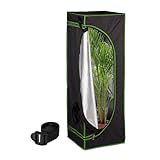 Relaxdays Chambre de culture, film intérieur réfléchissant