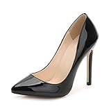 OCHENTA Femme Escarpin Sexy Talon Haut Aiguille en