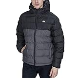 Trespass Oskar Veste Homme, Noir (Black), XL