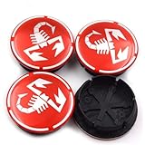 OBONG 4 Pièces Voiture Cache-moyeux Cache Moyeu Compatible