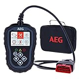 AEG 005073 Outil Diagnostic OBD2 Evol 2, 3 Fonctions