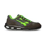 U-Power RL20036 Chaussures de Sécurité Gris/Vert S1P