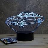 Lampe Fan Alpine A110 Berlinette 16 Couleurs NON PERSONNALISÉ,