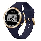 AOOSU Montre Digitale Femme, LED Montre Numérique avec