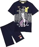 Pokemon Pyjama Garcon Ensemble Pijama Court 2 Pièces