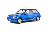 SOLIDO 1:18 Renault 5 GT Turbo MK2 Blue 1989