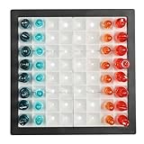 MISTER GADGET, MG3543, Jeu d'Échecs Transparent LED,