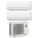 Climatiseur Mitsubishi Electric Dual Split Inverter