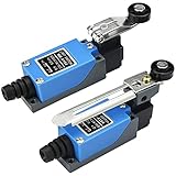 OTTYMO 2 Pcs Interrupteur Fin de Course ME-8108/ME-8104