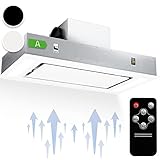 Klarstein Remy - Hotte aspirante de cuisine, 90 cm,