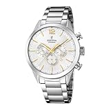 Montre Festina Timeless Chronograph Argent, Bracelet