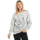 Disney Sweat à Capuche Winnie l'ourson Sketch Crew