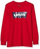 Levi's Kids Lvb T-shirt Batwing Garçon, Rouge, 14 ans
