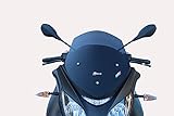 Faco - Pare-brise fumé foncé pour Piaggio MP3 Sport