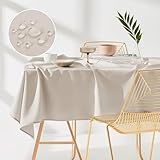 ROOM99 Aura Nappe de Table 110 x 160 cm Imperméable