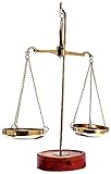 Purpledip Laiton Balance Balance Tarazu Poids Mesurer