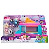 Jazwares Royale High Adopt Me ! Camion à crème glacée