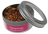 Encens Opoponax Résine naturelle Boîte 100 g