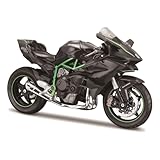 Maisto Moto 1:12 - Kawasaki Ninja H2R, Noir