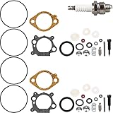 ZAMDOE 498260 Kit de révision de carburateur Joints