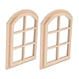 aqxreight 1/12 SC Dollhouse en Bois Win Miniature Doll