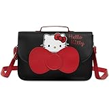 Hello Kitty Sac Bandoulière pour Filles et Ado - Sac
