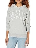 GAP Logo V Sherpa doublé HD Opp Sweatshirt à Capuche,