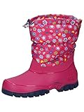 Spirale Maja Bottes de Neige, Rose (Fuxia/Blu 00221319),
