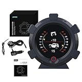 OURANTOOLS X95 GPS Inclinomètre Numérique Camping Auto,