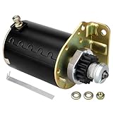 Sollon Démarreur Tracteur Tondeuse 16 Dents Pour B&S