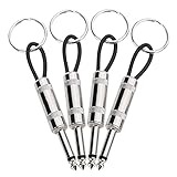 JeoPoom Porte-Clés[4 Pièces], Porte Clef Crochet pour