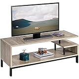 Yaheetech Meuble TV Bas Table TV Support de Télévision
