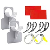 LMYDIDO Lot de 2 supports de tuyau de piscine (30-37