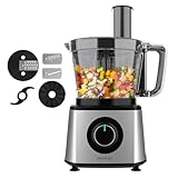 Cecotec Robot culinaire Paprika 1300, 2000W de puissance,