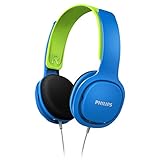 Philips Audio Shk2000Bl/00 Casque pour Enfant, Casque