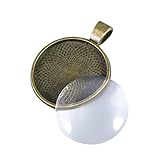 Artibetter 20ensemble Lot De Pendentifs Ronds Avec