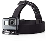 Amazon Basics Fixation bandeau pour GoPro