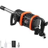 VEVOR Clé à Choc Pneumatique Carré 2,54 cm Clé à Chocs