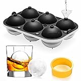 Ankway 6.5cm Moules à glaçons en boule, conception