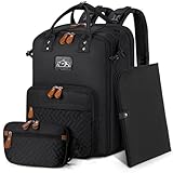 RAINSMORE Sac a Langer Bebe Grand Sac a Langer avec