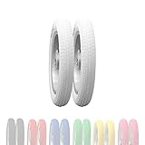 BERGMEILE | 2X Pneus de vélo - 12 Pouces pour Enfant