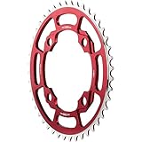 Ciari Corona 4-Boulons Race BMX couronne (Rouge - 44T)