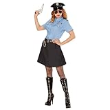 W WIDMANN MILANO Party Fashion - Costume Policière,