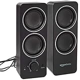 Amazon Basics - Haut-parleurs multimédias, câblés,