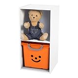 Iris Ohyama, Meuble enfant/Caisse à jouet/Boite rangement