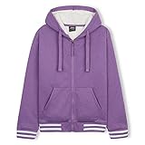 CityComfort Sweats à Capuche Fille, Sweat Zippé Chaud