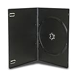 Dragon Trading® Lot de 10 boîtiers simples pour DVD/CD/Blu-ray