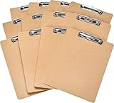 Amazon Basics Porte-bloc en panneau de fibres rigide,